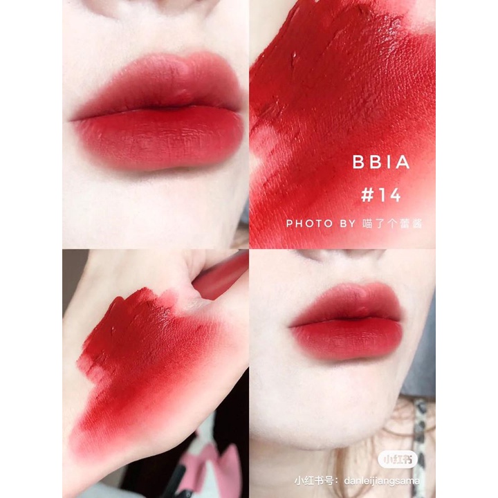 Son kem lì Bbia Last Velvet Lip Tint màu 12, 14, 24