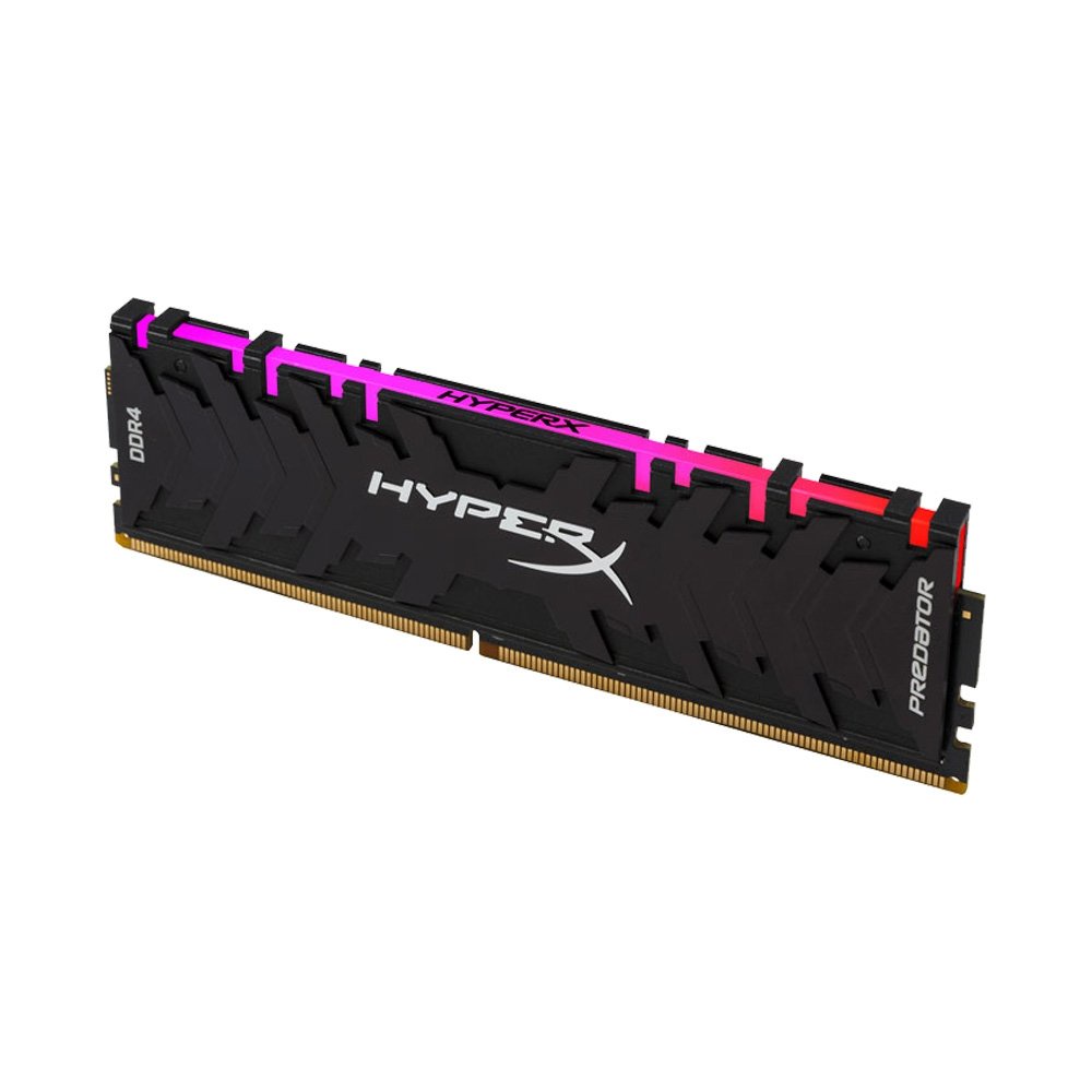 Ram PC máy bàn Kingston HyperX Predator RGB 8GB 3200MHz DDR4 HX432C16PB3A/8 - Hàng chính hãng
