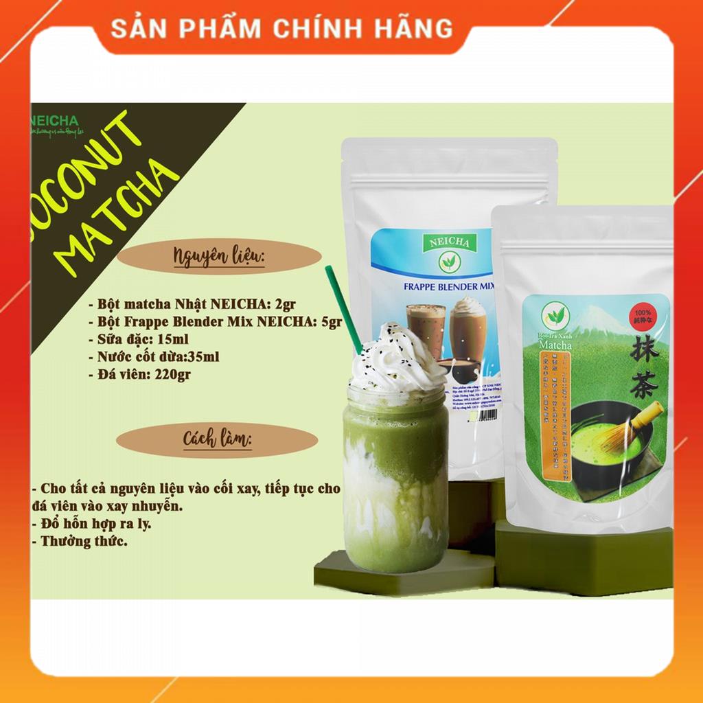 Bột Matcha Xuân Neicha - Gói 100g