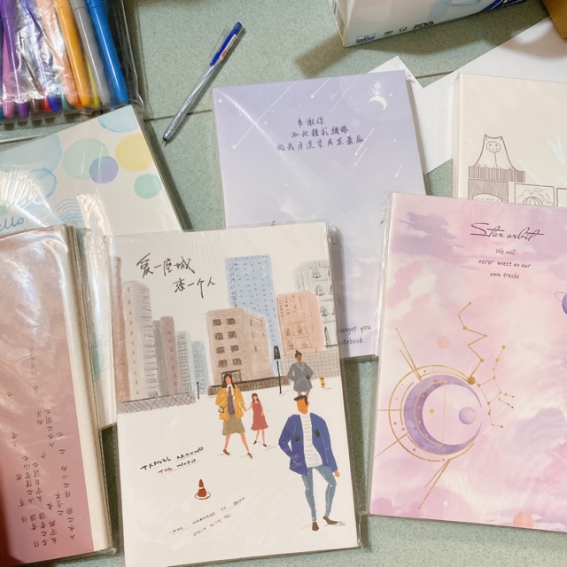 [Notebook] 40 trang nhiều chủ đề khổ B5