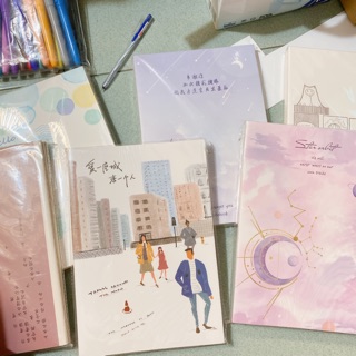 [Notebook] 40 trang nhiều chủ đề khổ B5