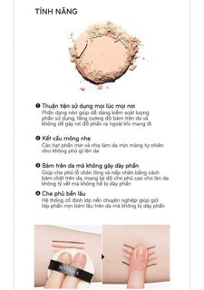 Phấn Phủ Missha Pro-Touch Powder Pact