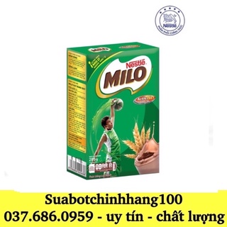 Sữa bột milo hộp giấy 285g chính hãng