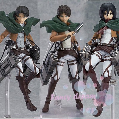 MIKASA Mô Hình Nhân Vật Trong Attack On Titan