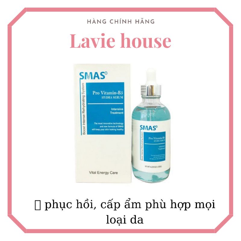 Serum cấp ẩm, phục hồi da SMAS B5