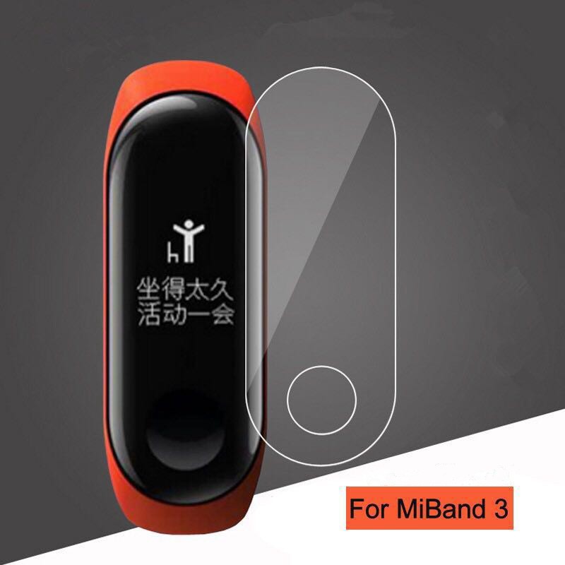 Sale 70%  bảo vệ màn hình mềm vòng đeo tay thông minh Xiaomi , 2 pieces-for band 4 Giá gốc 30,000 đ - 96B76