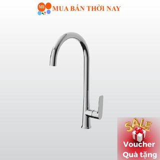 Vòi rửa chén bát nóng lạnh Malloca K77C, vòi bếp 2 nguồn nước, Cam kết chính hãng