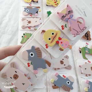 Kẹp tóc mái trẻ em hình thú