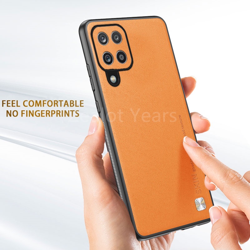 Ốp Điện Thoại Da Trơn Chống Sốc Cho Samsung Galaxy M33 M53 5G M 33 53