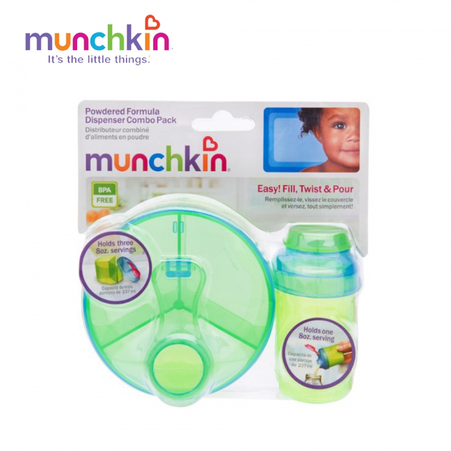 Bộ 2 hộp chia sữa Munchkin MK80103