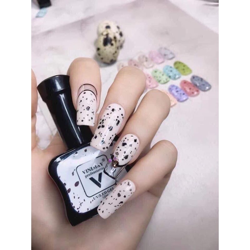 Top Trứng Cút Nail Vinimay Chính Hãng