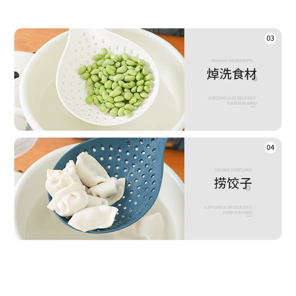 Rây lọc đa năng tiện dụng cho nhà bếp