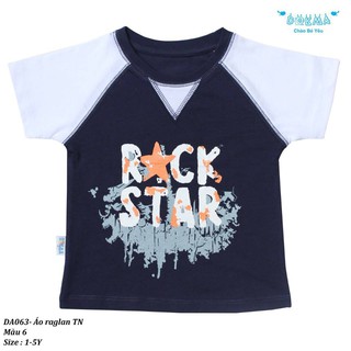 Combo 3 áo Zaglan bé trai 1-5y- Dokma ( MUA 2 TẶNG 1)