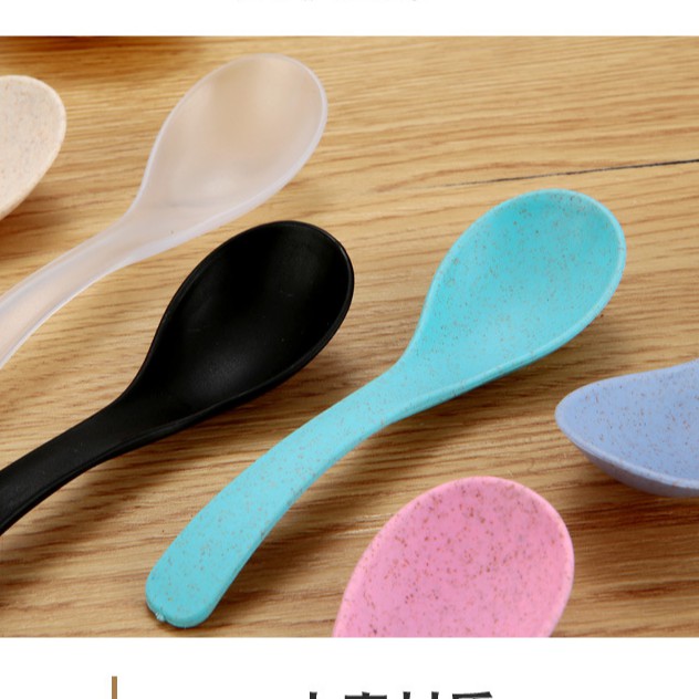 Muỗng thìa lúa mạch loại nhỏ - Minshop Ksonbi