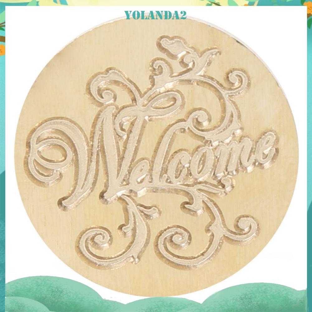 Con Dấu In Chữ Tiếng Anh Phong Cách Retro Độc Đáo Trang Trí Sổ Tay Nhật Ký Diy