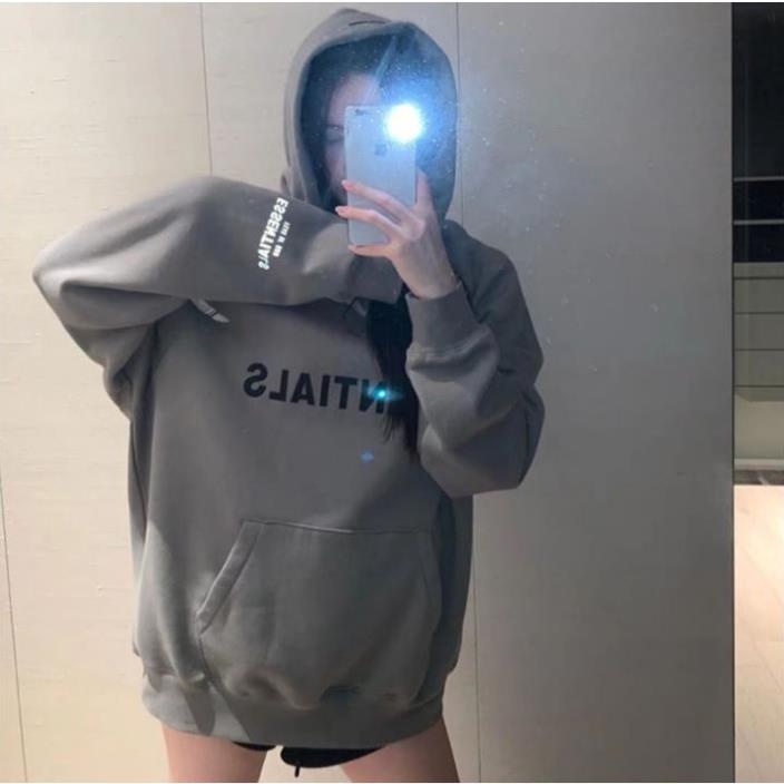 Áo Hoodie Nữ Nam, Hoodie ESSENTIALS Form Rộng Có Mũ Thời Trang Siêu Hot - GenZ Pucca | BigBuy360 - bigbuy360.vn