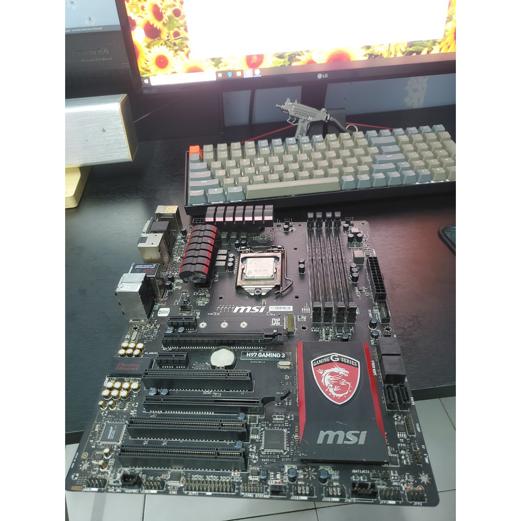 mainboard MSI H97 GAMING 3