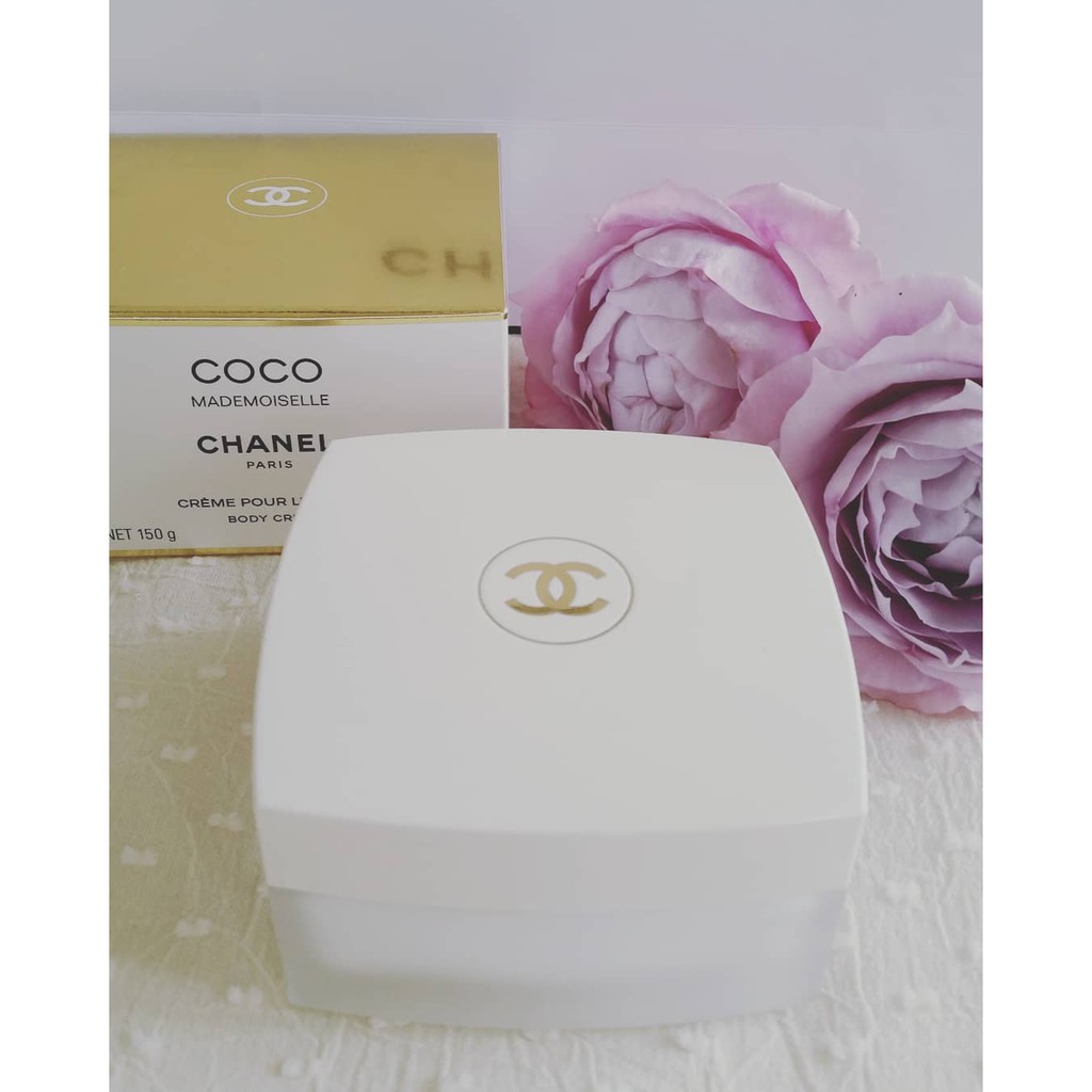 Dưỡng thể Coco Mademoiselle Chanel Body Cream 150ml Ouibeaute | Shopee Việt  Nam