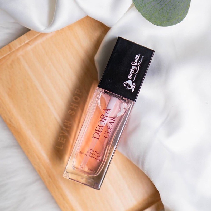 [Chính hãng] Xịt khử mùi hôi nách Deora Clear - Quyên Lara [ 50ml ] | BigBuy360 - bigbuy360.vn