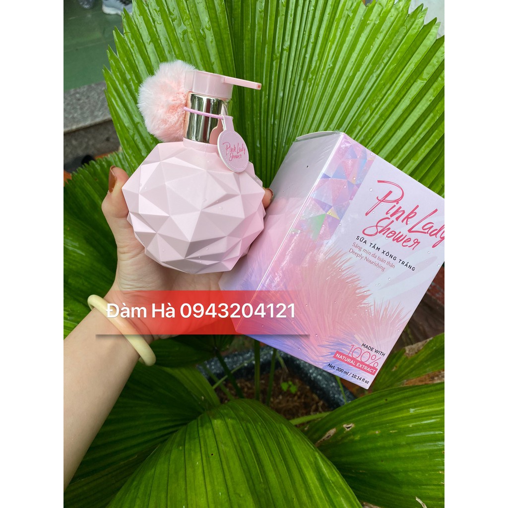 [Siêu rẻ] Sữa tắm xông trắng Pink Lady Qlady