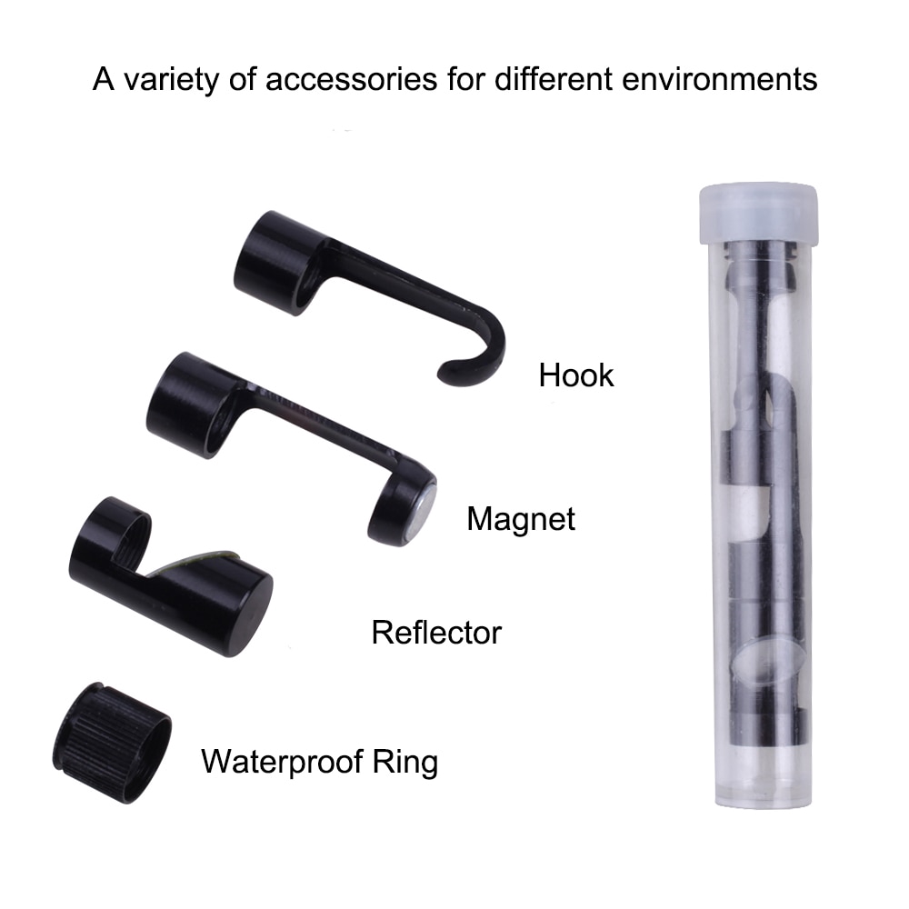 Camera nội soi HD 1200P 10/5/3.5/2/1M 8mm không dây chống nước có 8 bóng LED cho Android IOS