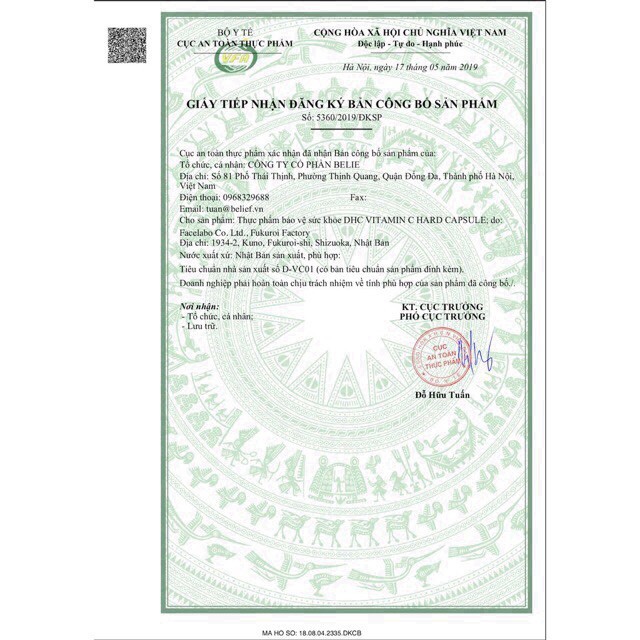 Vitamin C Nhật bản Chính Hãng [ 60 NGÀY ] | Thế Giới Skin Care