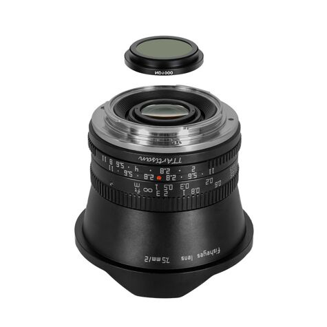 Kính lọc Filter ND1000 cho lens TTArtisan 7.5mm F2