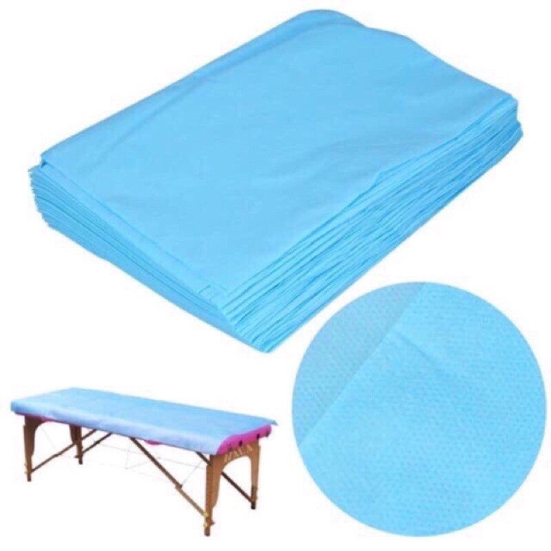 Tấm Lót Trải Giường Spa Phun Xăm Kích thước 80*180cm (10 tấm)