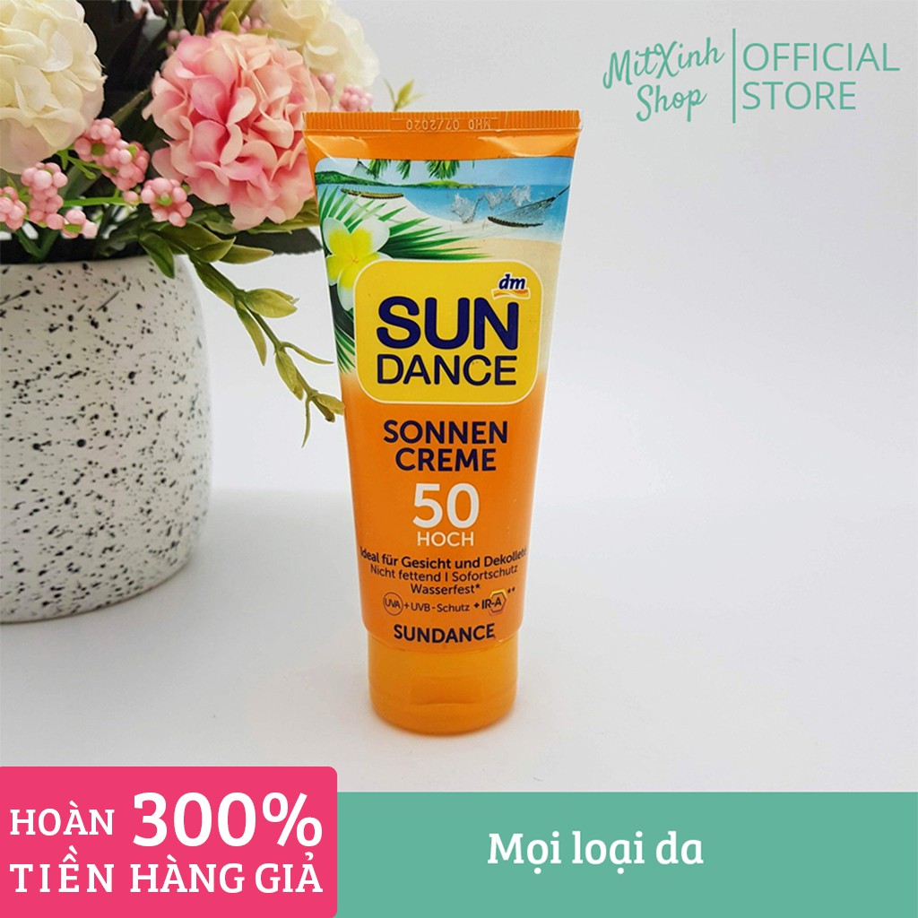 Kem Chống Nắng Sundance Matt Sonnenfluid 200ml - Cam kết hàng chính hãng