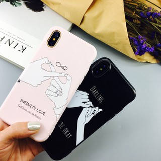 Iphone6 6 plus 7 7plus 8 8plus x xr xmax love you soft protective cover