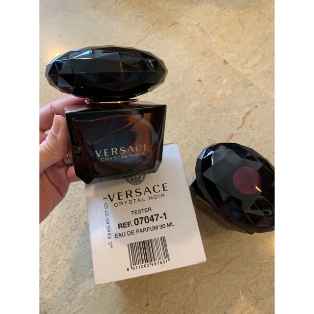 Nước Hoa Versace Crystal Noir EDP Test (5ml/10ml/20ml)