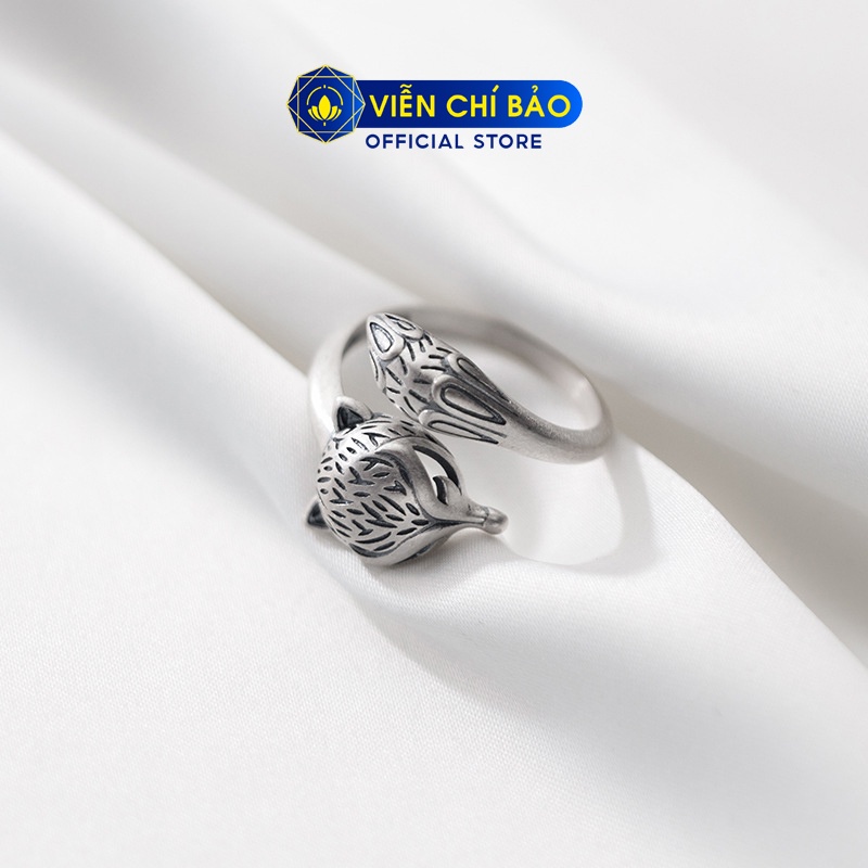 Nhẫn bạc nữ Thiên Hồ chất liệu bạc 925 thời trang phụ kiện trang sức nữ thương hiệu Viễn Chí Bảo N000566