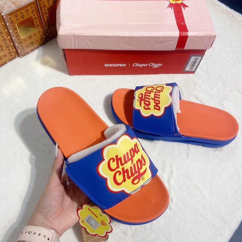 [AUTHENTIC 100%][ORDER] DÉP SHOOPEN CHUPA CHUPS CHÍNH HÃNG