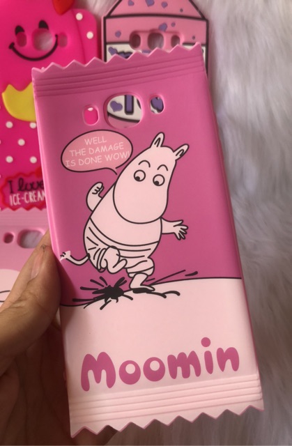 Samsung Galaxy J710/ J7 2016 Ốp lưng mềm hình nghộ nghĩnh