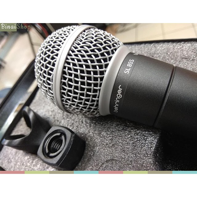 [Mã ELHACE giảm 4% đơn 300K] Micro karaoke dynamic Behringer SL 85S