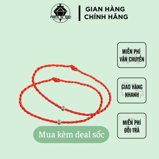 Vòng đeo tay chỉ đỏ may mắn mix ngẫu nhiên