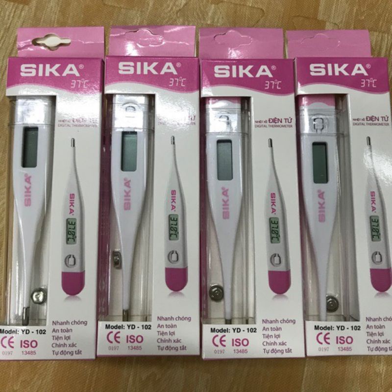 Nhiệt kế điện tử kẹp nách SIKA YD-102 hoặc SD169