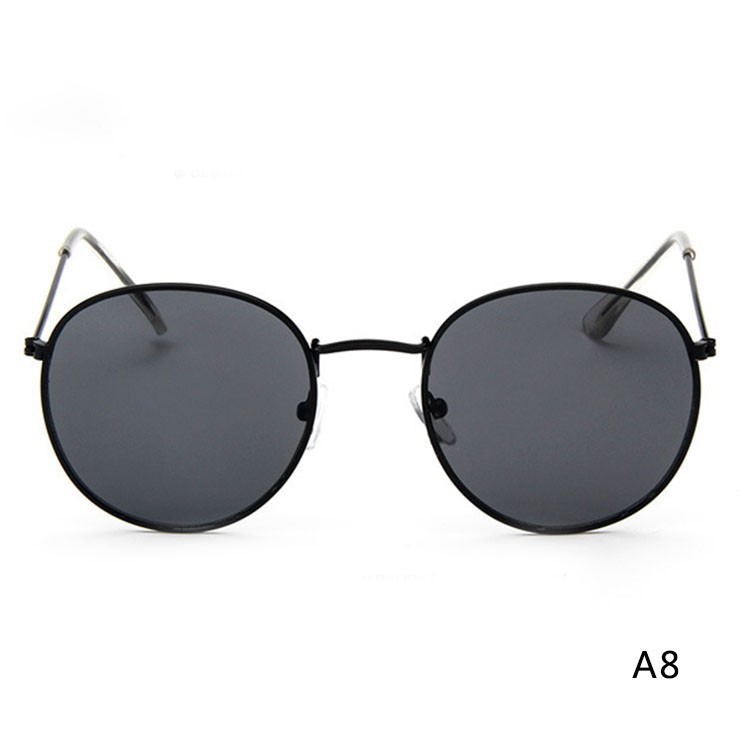 Kính Râm Oversize Tròn Tráng Gương Cổ Điển Cho Nam Nữ | BigBuy360 - bigbuy360.vn