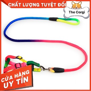 Dây dắt chó mèo 7 màu