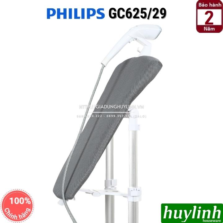 [Mã ELHAMS5 giảm 6% đơn 300K] Bàn ủi hơi nước dạng đứng Philips GC625/29 - Hàng chính hãng