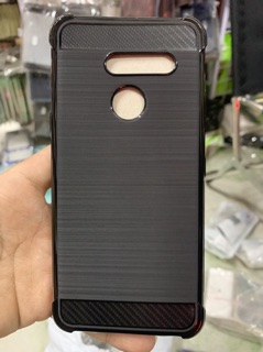 Ốp lưng LG G8 Thin Q dẻo đen chống sốc