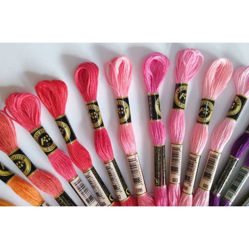 Set Chỉ thêu Airo 50 màu khác nhau