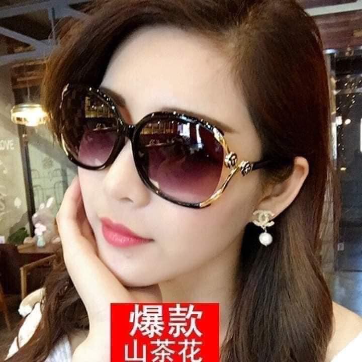 kính mát/kính râm hoa trà siêu sang chảnh - hàng full hộp