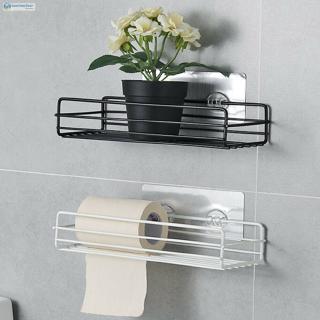 ✿BM✦ Kitchen Bathroom Shower Caddy Shelf Wall Mount Corner Organizer Storage Rack