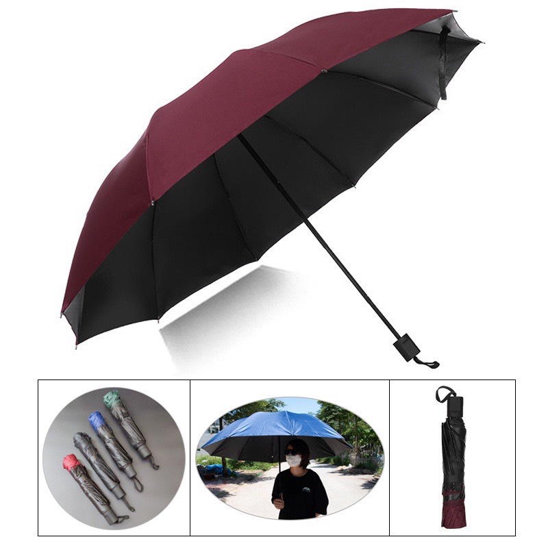 Ô dù che mưa lớn, ô dù chống nắng chống tia UV dòng cao cấp