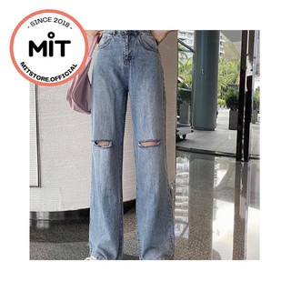 QUẦN JEANS ỐNG RỘNG MS06