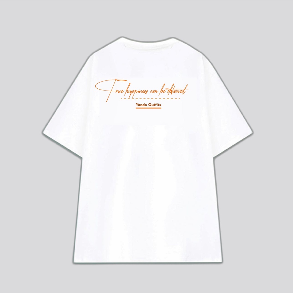 Áo Thun Tay Lỡ Nam Nữ Form Rộng YANDO OUTFITS Today AT205 Cotton 4 Chiều