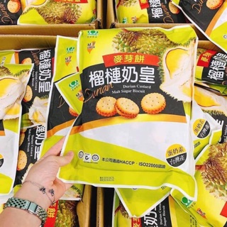 Bánh quy sầu riêng đài loan