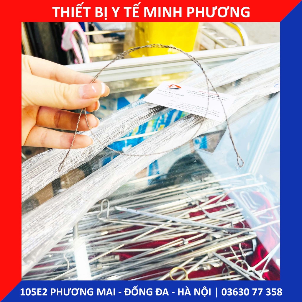 [Bộ 10 sợi] Dây cưa sọ não