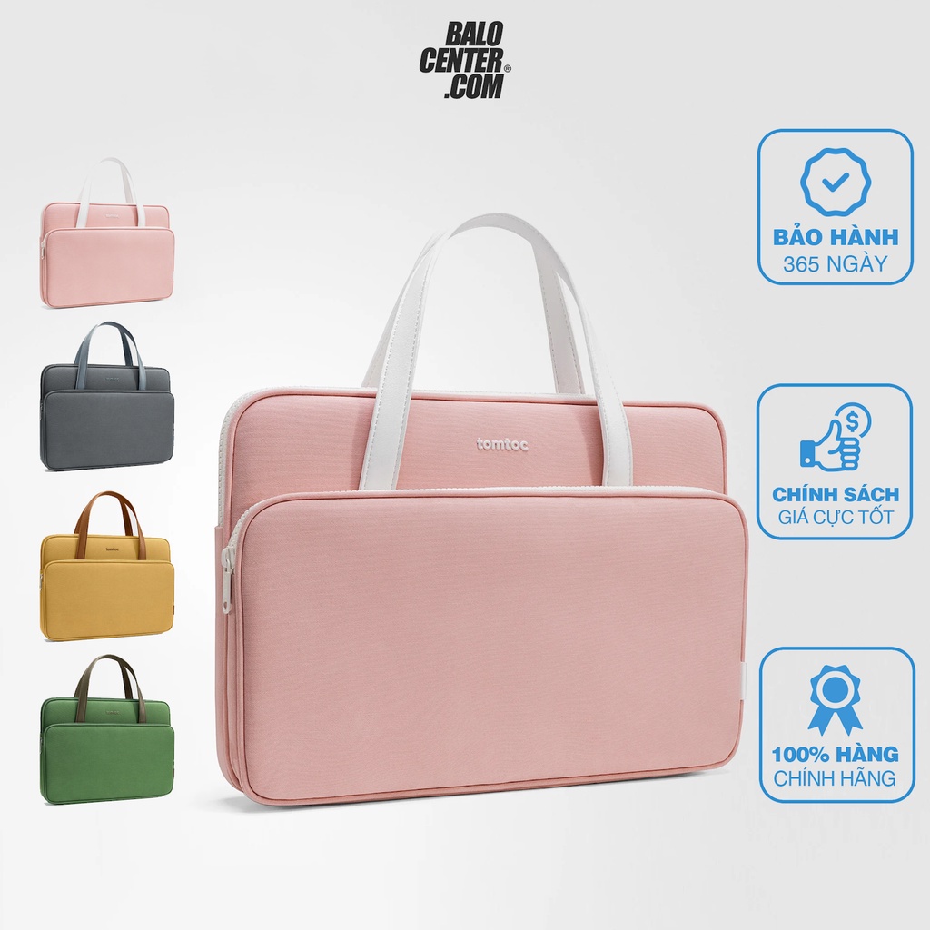 Túi Xách Laptop Nam Nữ Công Sở 14inch Tomtoc Premium H21 Màu Sắc Thời Trang Trẻ Trung - Balocenter